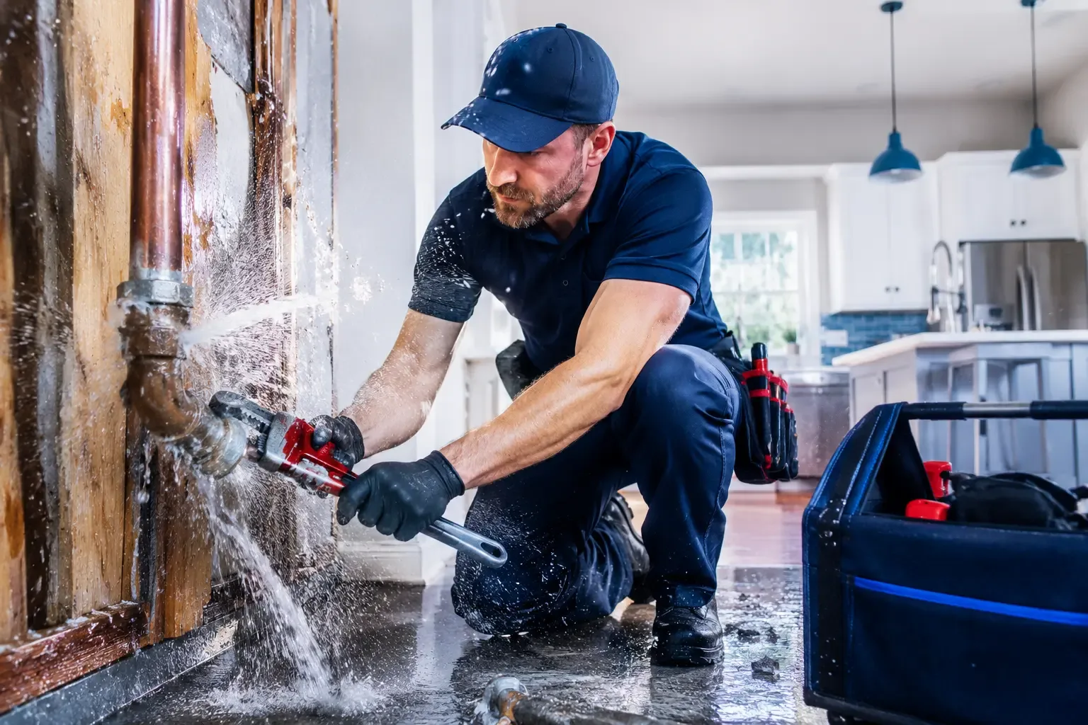 Local emergency pipe repair professionals in Marshfield, WI